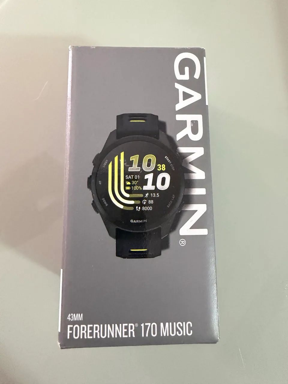 Relógio Smart Watch Garmin Forerunner 170 Music - Foto 3