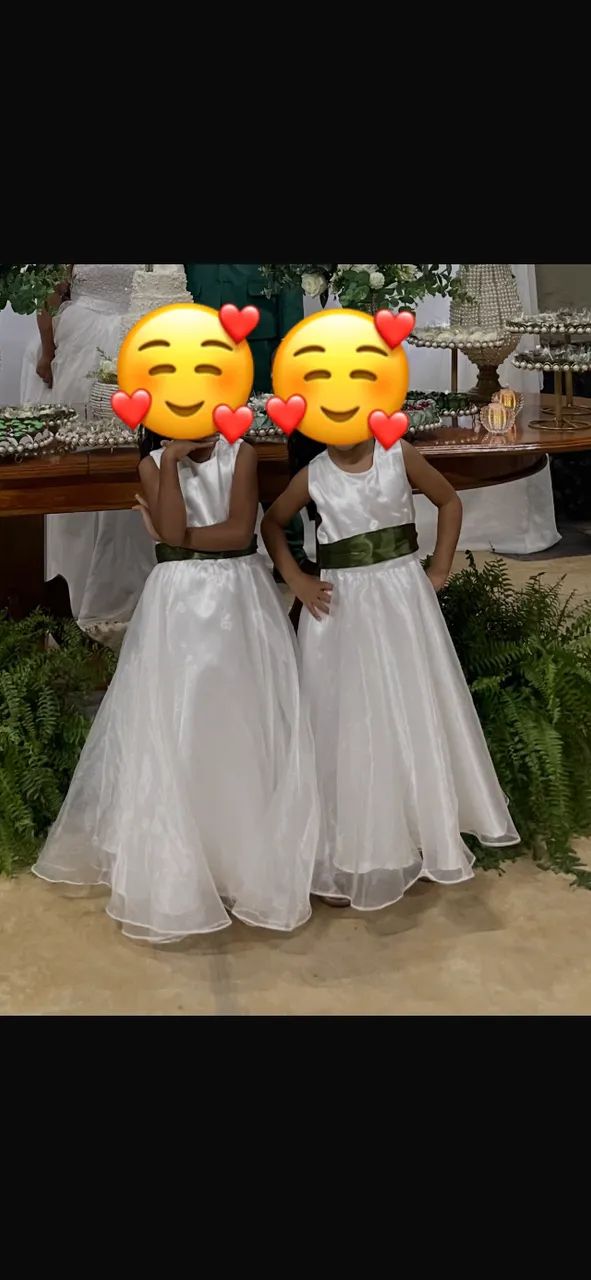 Vestido de daminha