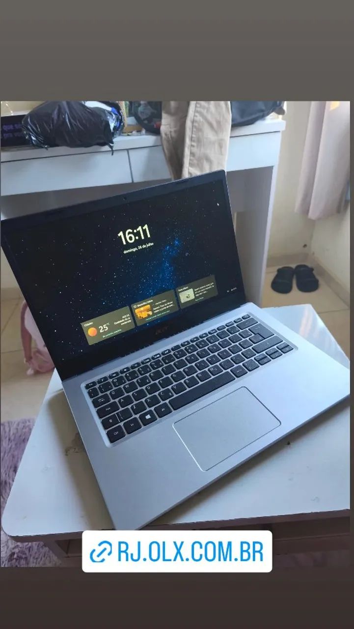 Notebook Acer aspire 5