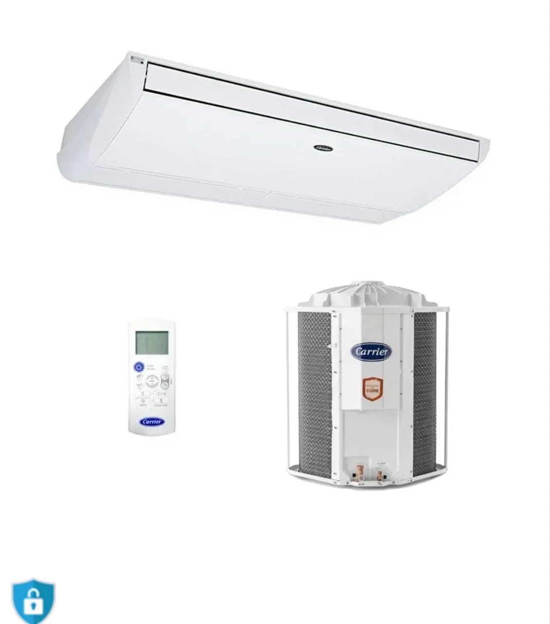 Ar condicionado de teto d - Foto 2