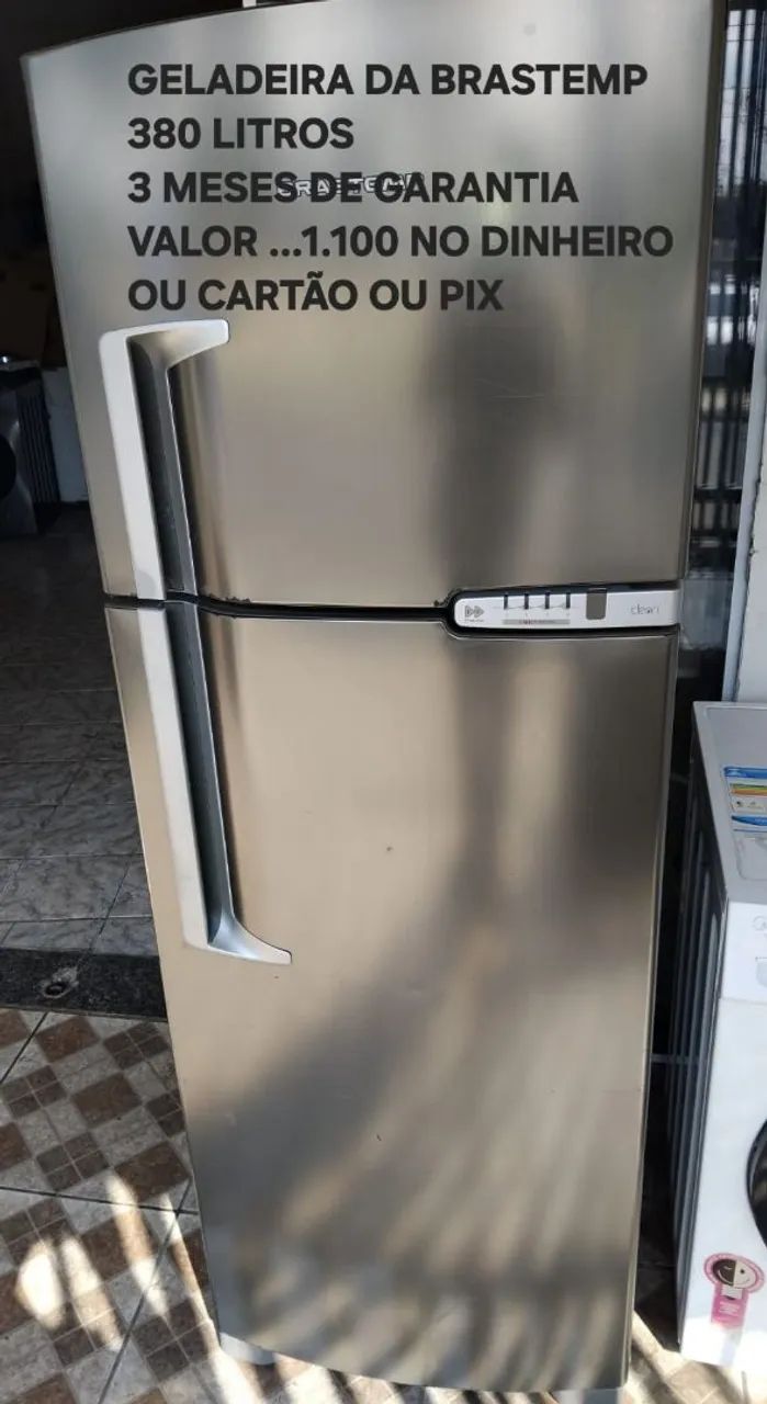 VENDO MAQUINAS DE LAVAR ROUPAS E GELADEIRA FUNCIONANDO PERFEITAMENTE  - Foto 5