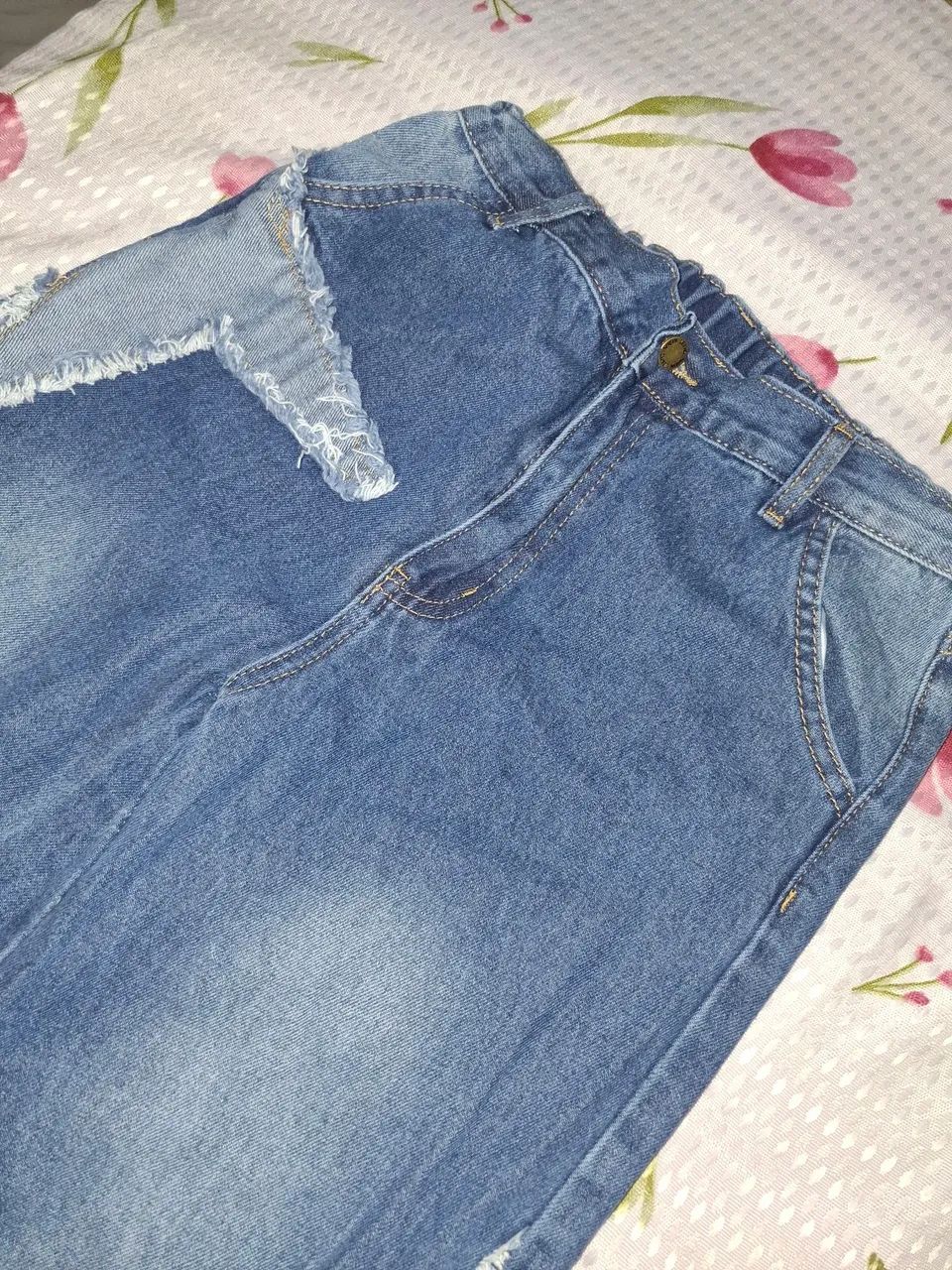 Calça Jeans Cargo Star 34/36  - Foto 3