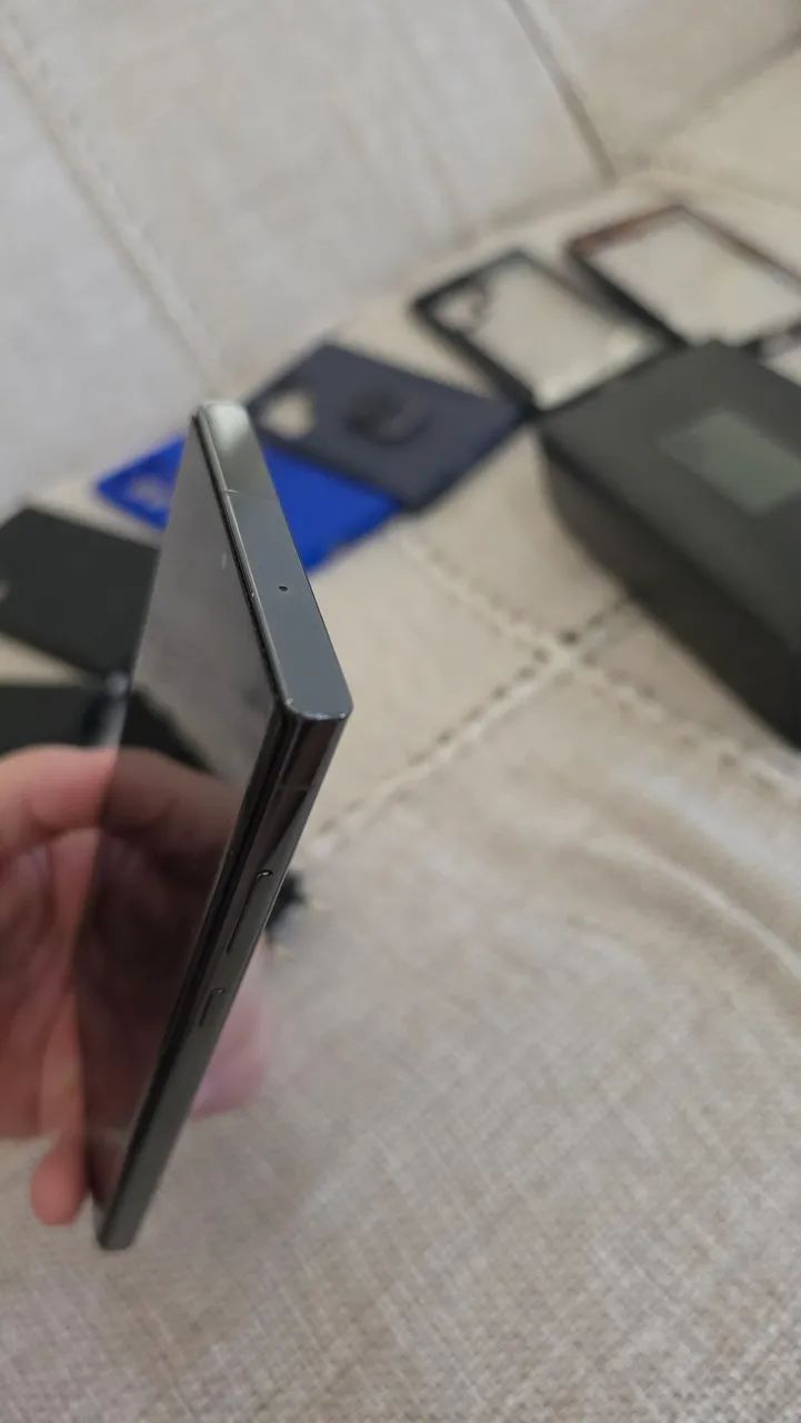 Smartphone S23 Ultra 512gb impecável  - Foto 5