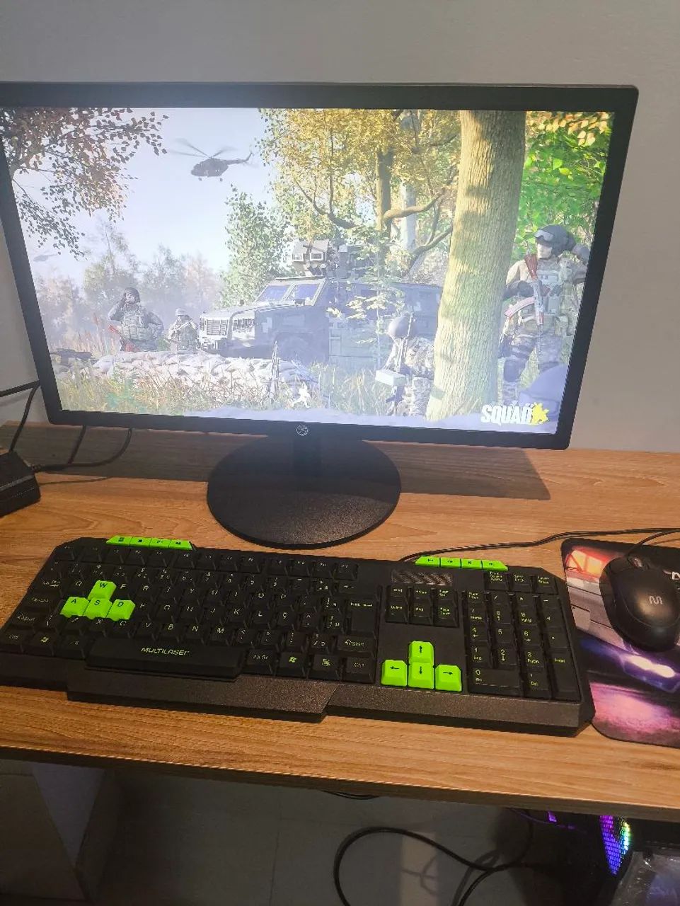 PC gamer Intel core i5 - 10400F placa de vídeo NVidia GeForce GTX 1050 (2 GB) 8 GB de RAM - Foto 3