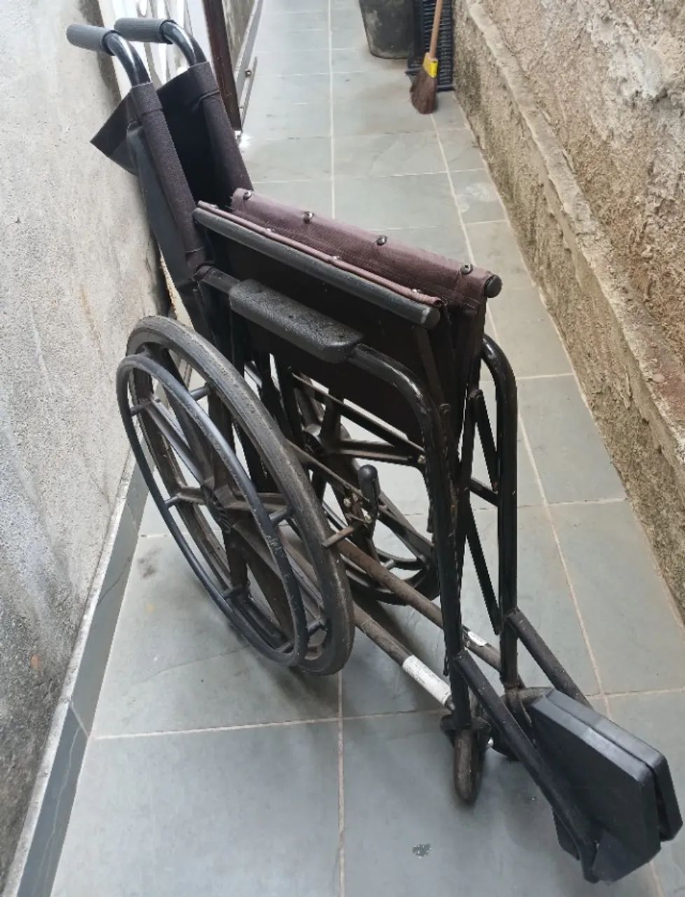 Cadeira de rodas  - Foto 2