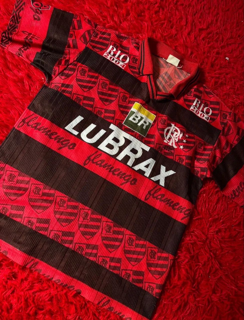Flamengo 96/97 de época (Sávio 10) - Foto 3