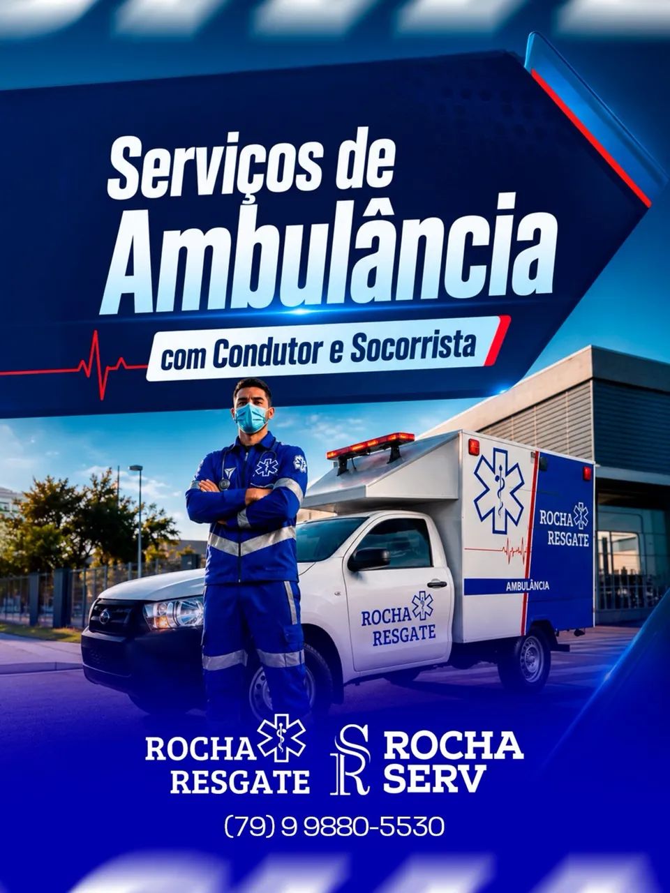 Locação de Ambulâncias 4x2 e 4x4 - Foto 4