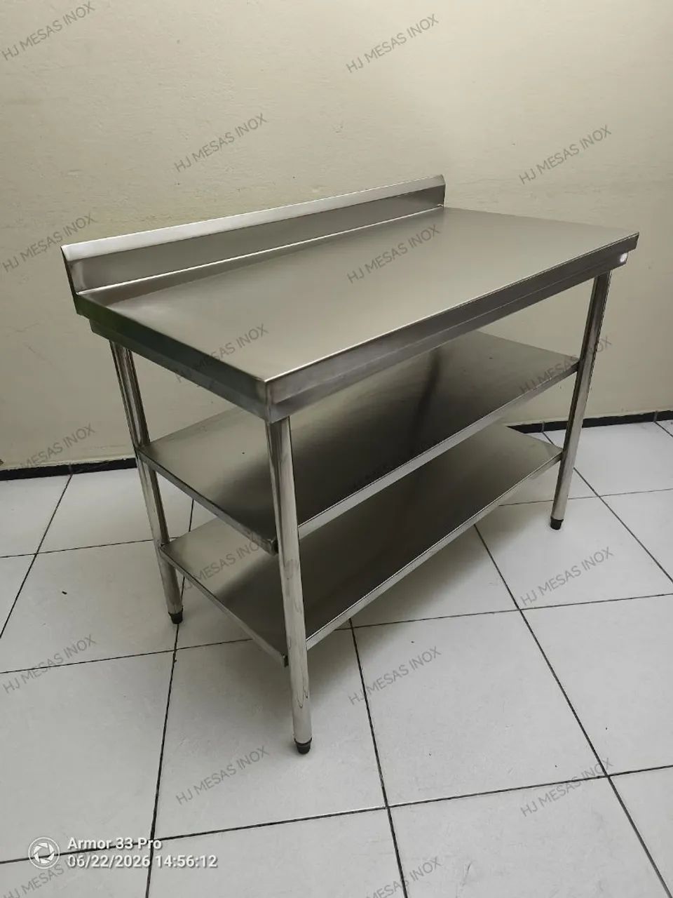 Mesa inox  - Foto 2