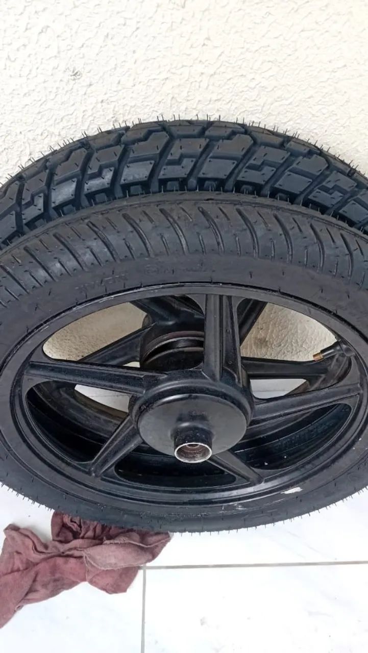 Rodas e Pneus 