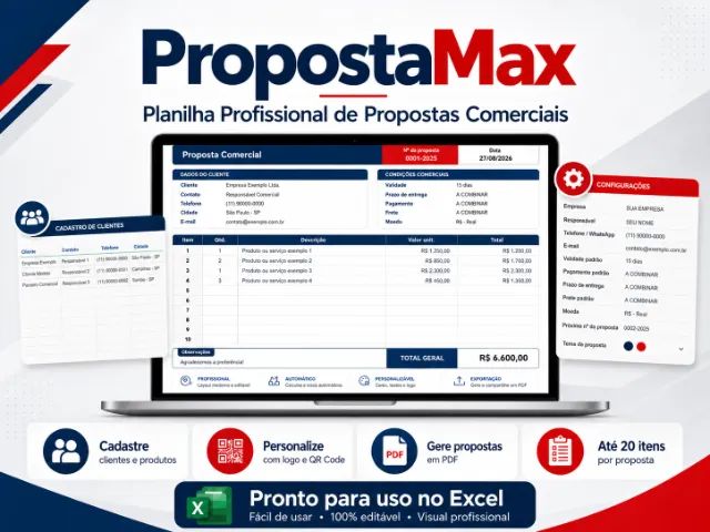 "PropostaMax - Automação e Gerenciador de Propostas Comerciais" - Foto 2