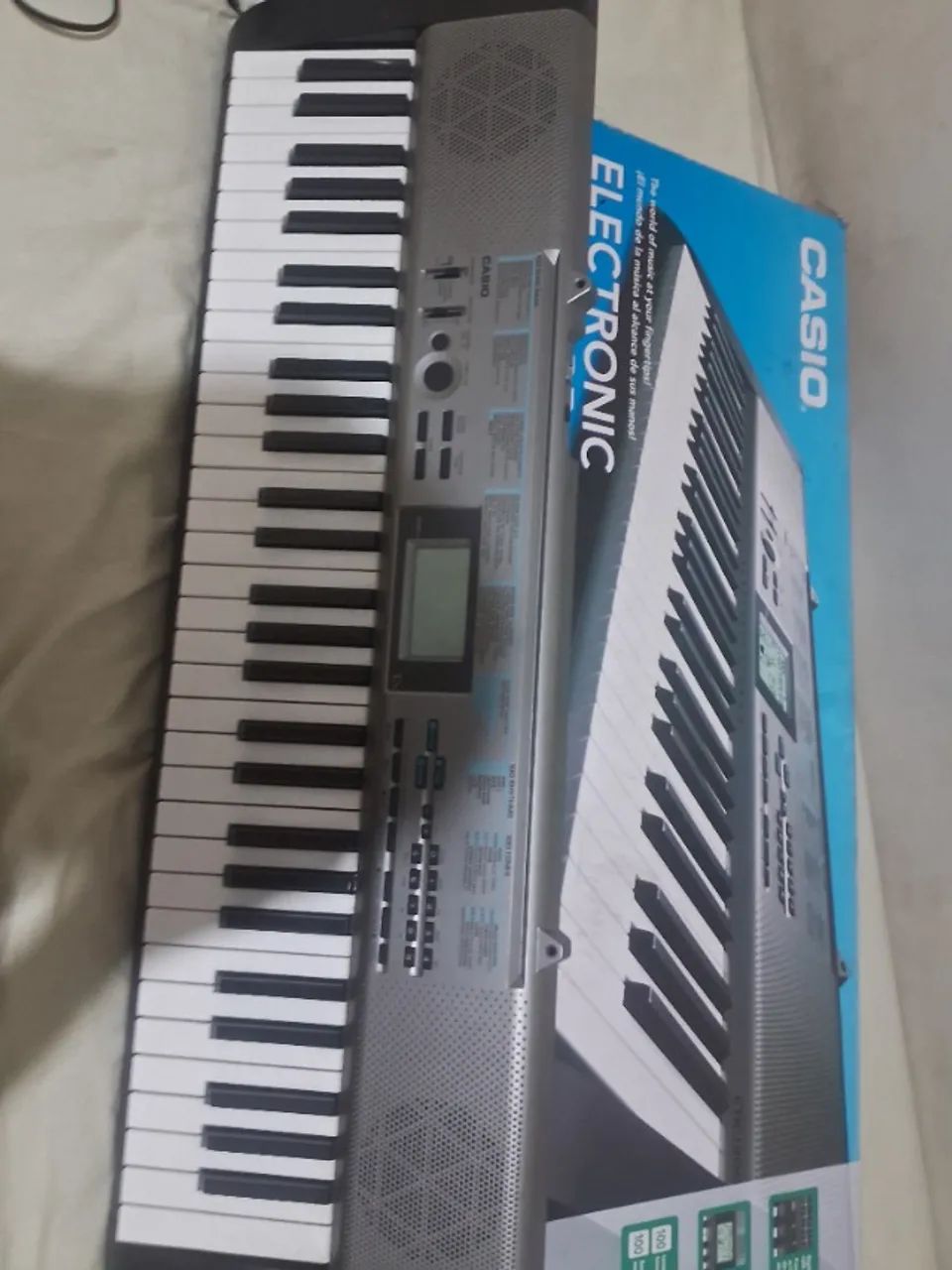 Teclado da Casio - Foto 2