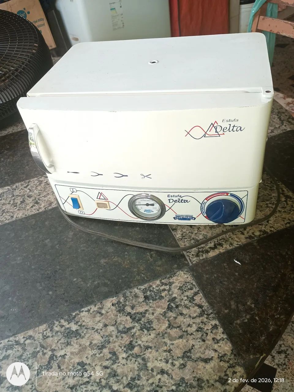 Esterilizador de alicate