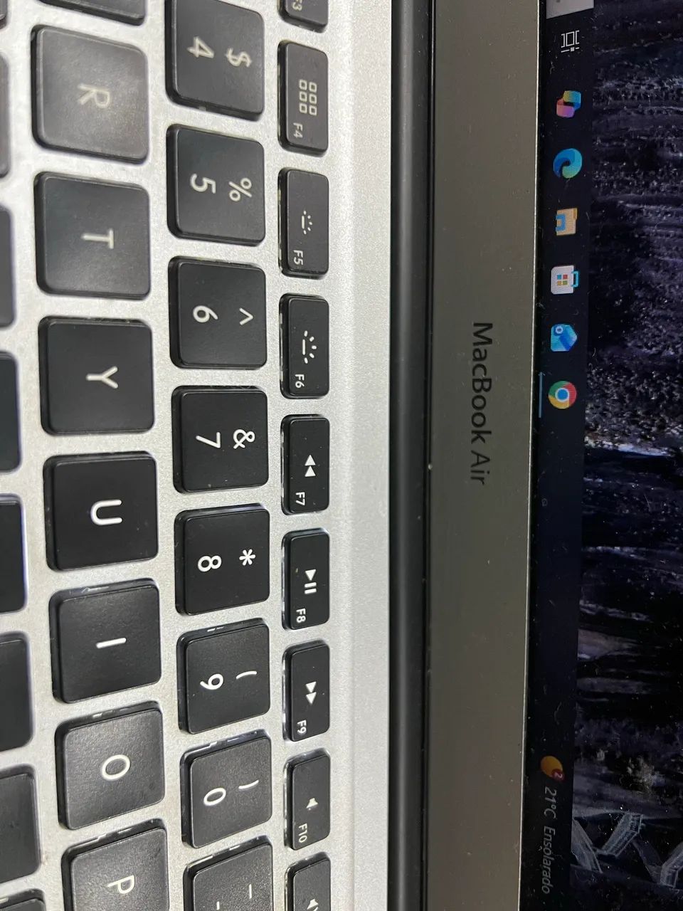 MackBook Air 2017 perfeito