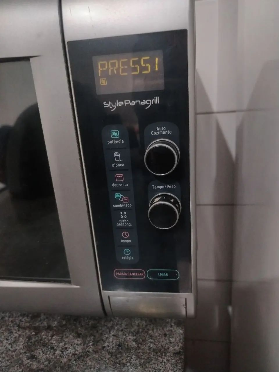 Micro-ondas Panasonic com grill - Foto 3