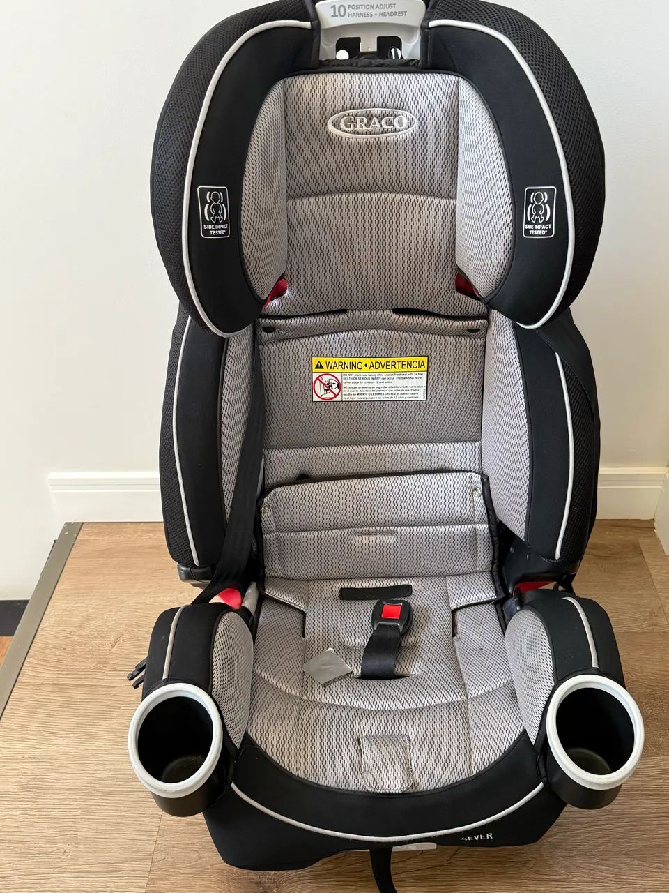 Cadeirinha graco 4ever 0 a 36kg - Foto 3