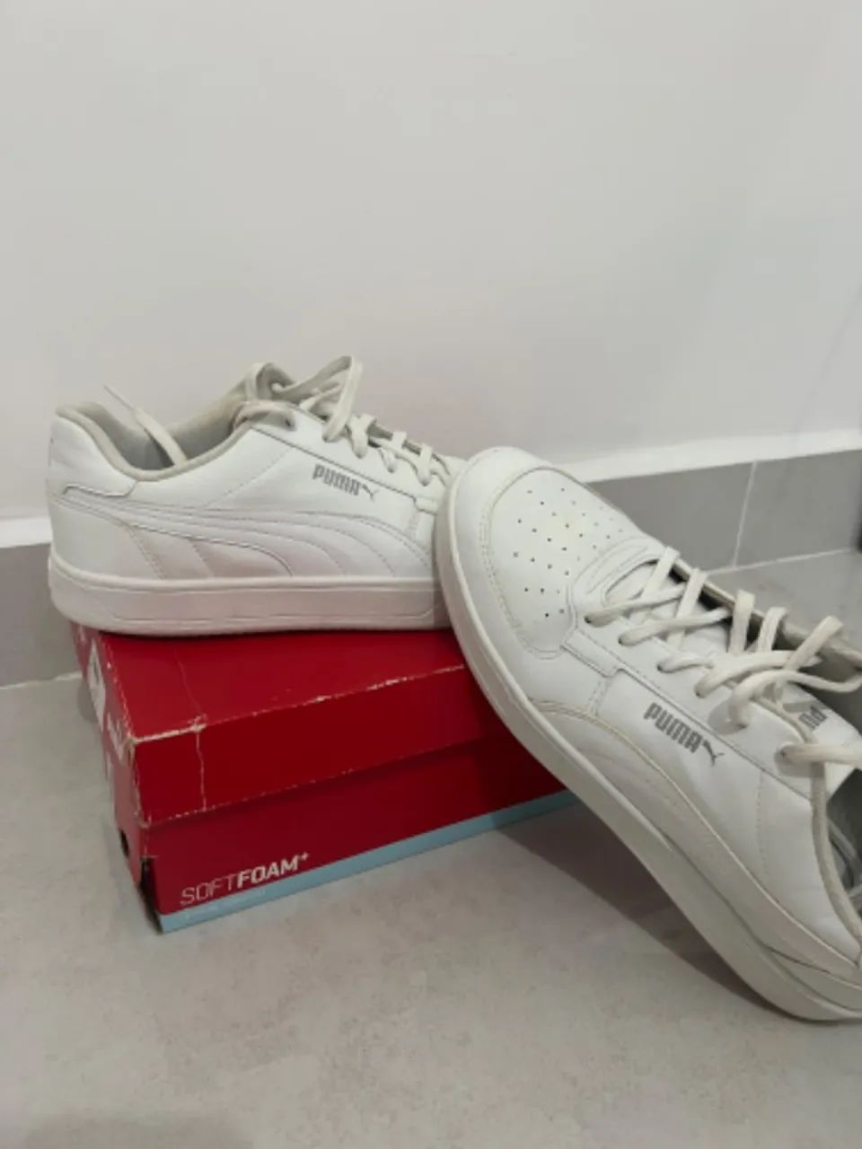 Puma Caven 2.0 BDP White - Foto 2
