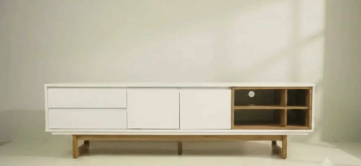 Rack de Sala Off-White