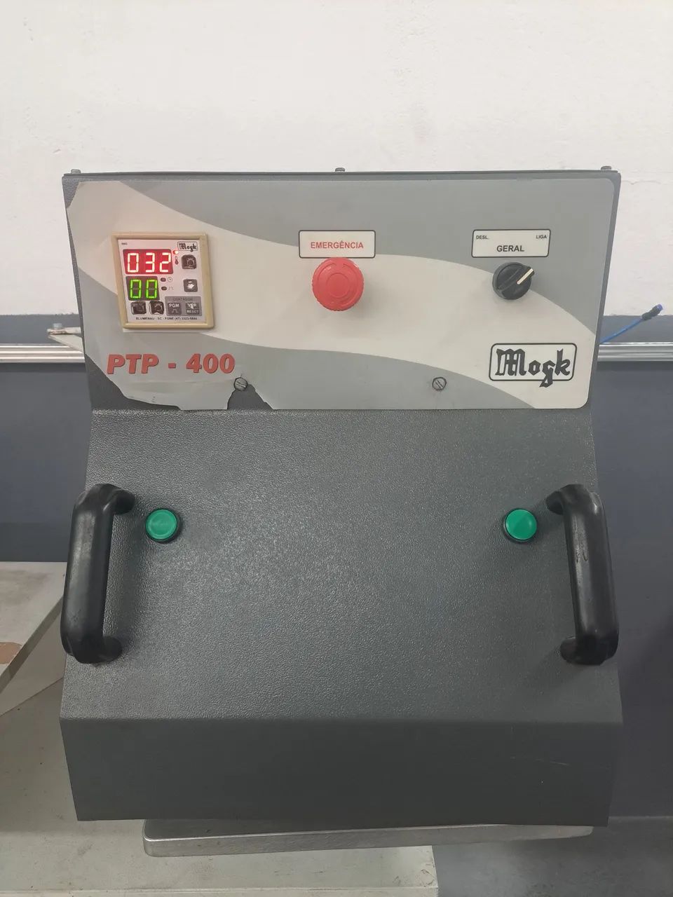 Prensa para estampar pneumatica mogk PTP400 e PTA4000 - Foto 3