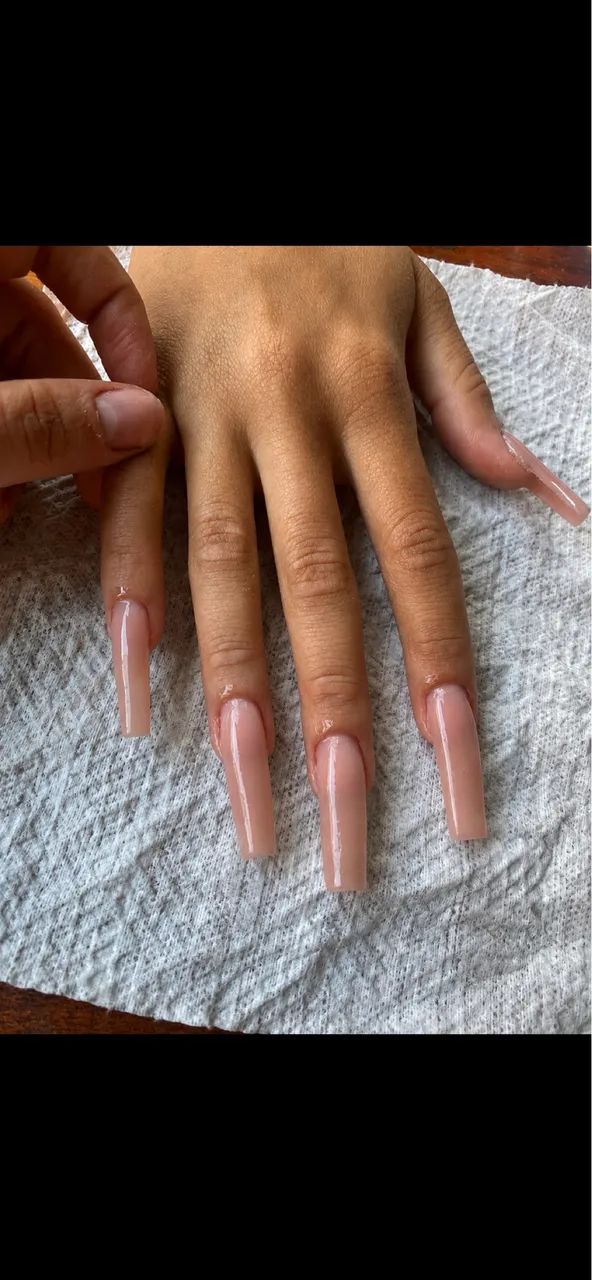 Manicure unha de gel unhas comum  - Foto 4