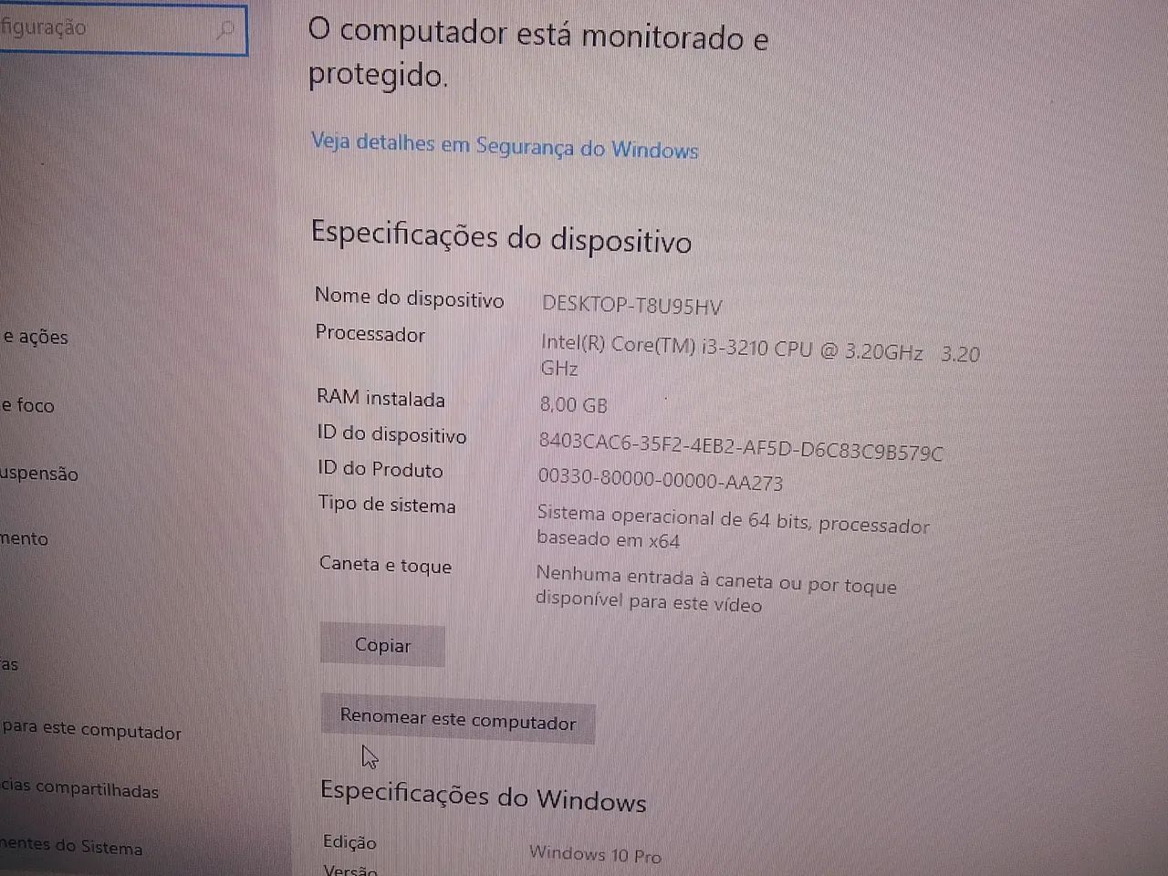 Promoção CPU core i3 terceira geração Rodando free fire sem travamento  - Foto 3