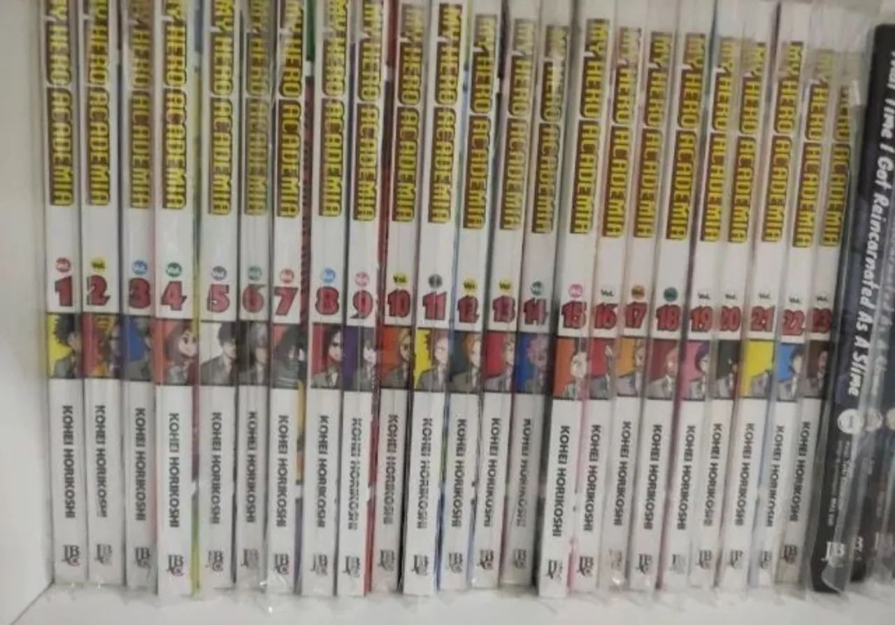 Mangás variados 