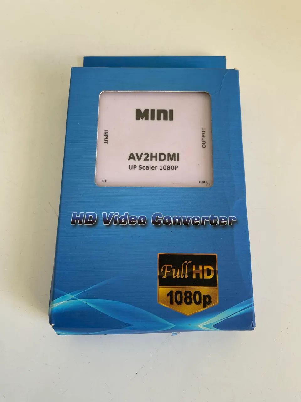 Adaptador AV para HDMI