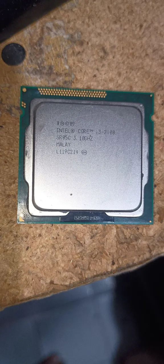Processador i3 modelo 2100