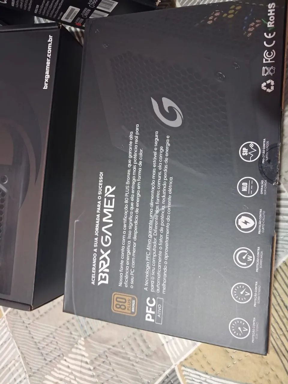 Fonte BRX 500w - Foto 3