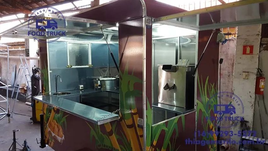 Trailer food pastel garapa - Foto 5