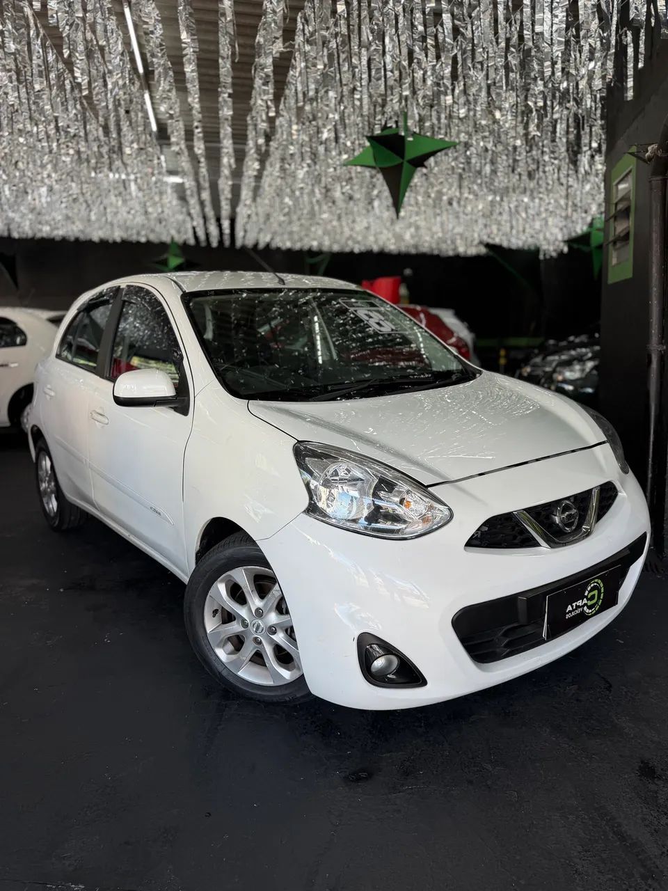 Nissan March MARCH SV 1.6 16V FlexStart 5p Mec. 2018