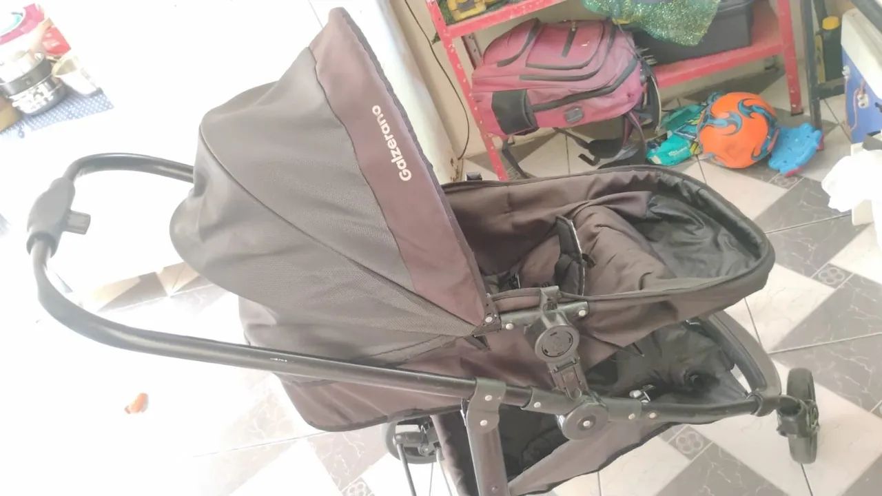 Carrinho de bebê 