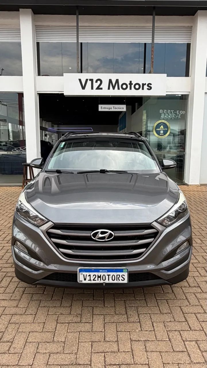 Hyundai Tucson GLS 1.6 TURBO 16V AUT. 2020