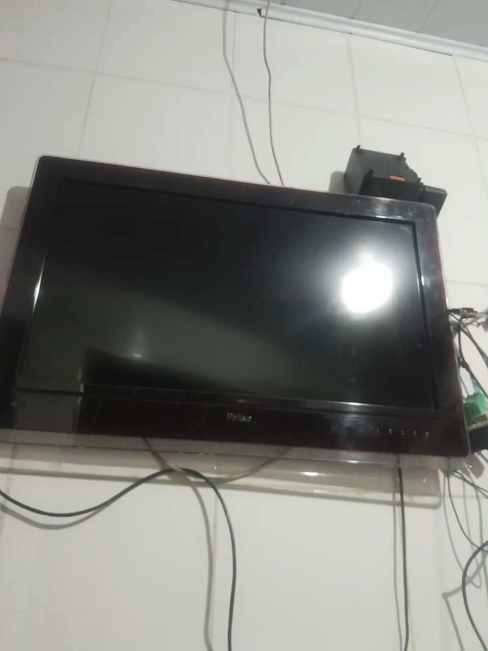 Vendo esta TV philco32 polesgadas - Foto 5
