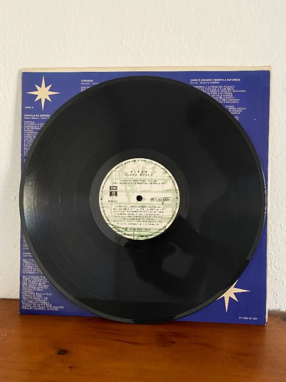 LP Clara Nunes - Clara (1981) - Foto 4
