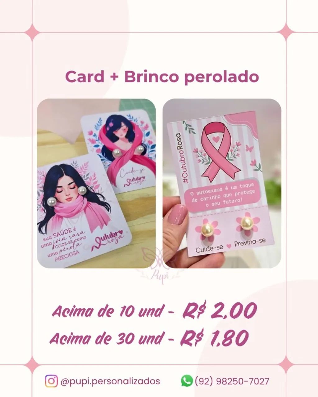 Mimos outubro rosa - Foto 2