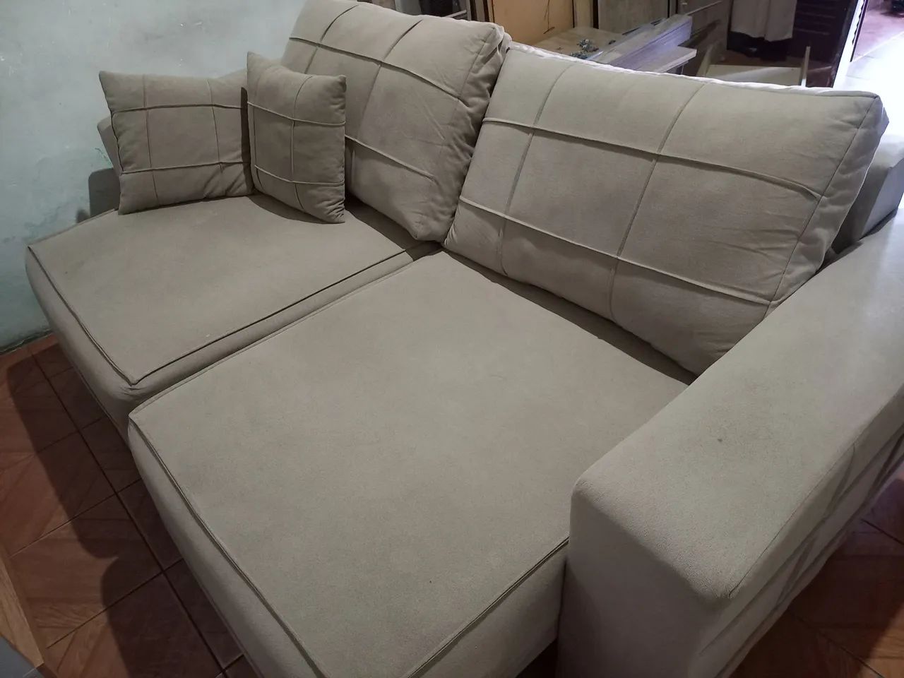 Vende-se Sofá Retrátil-Disponível  - Foto 2