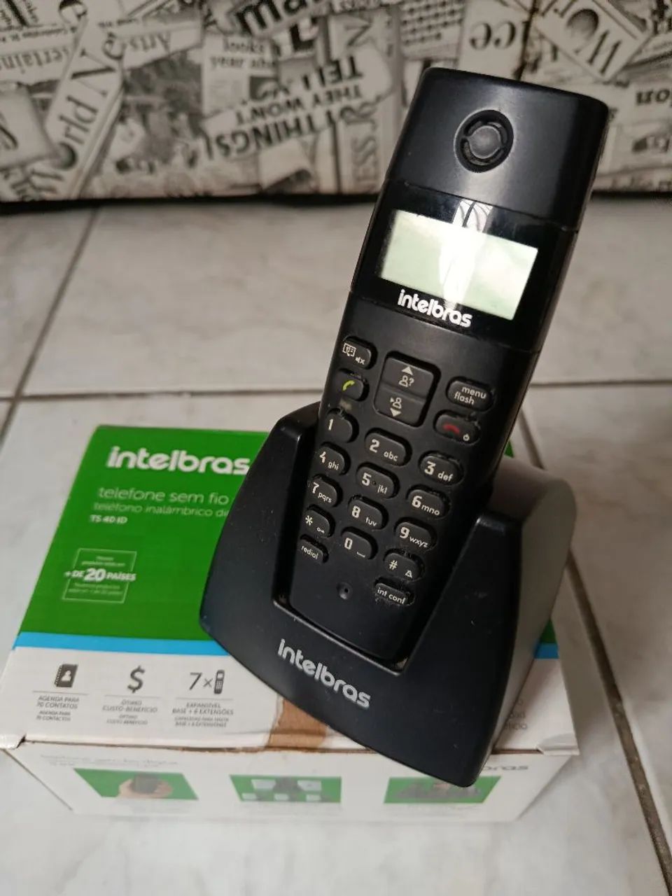 Telefone sem fio