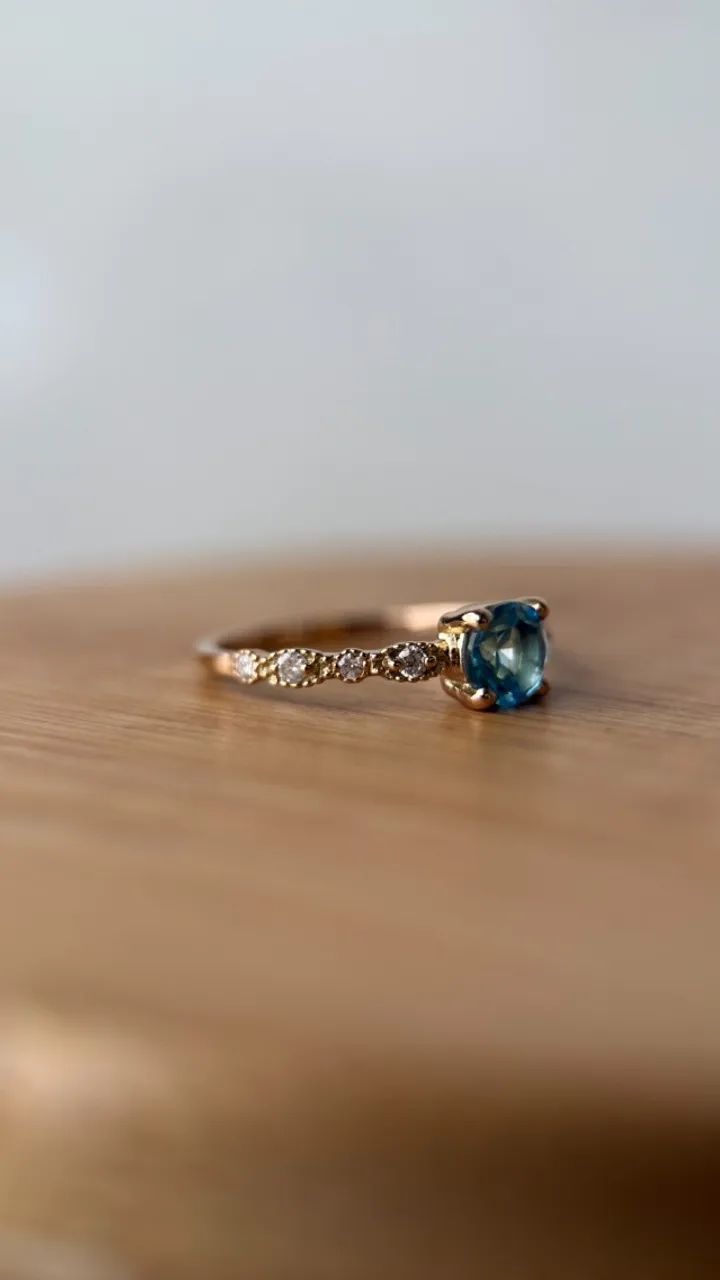 Anel em Ouro Rosé 18k - Foto 3