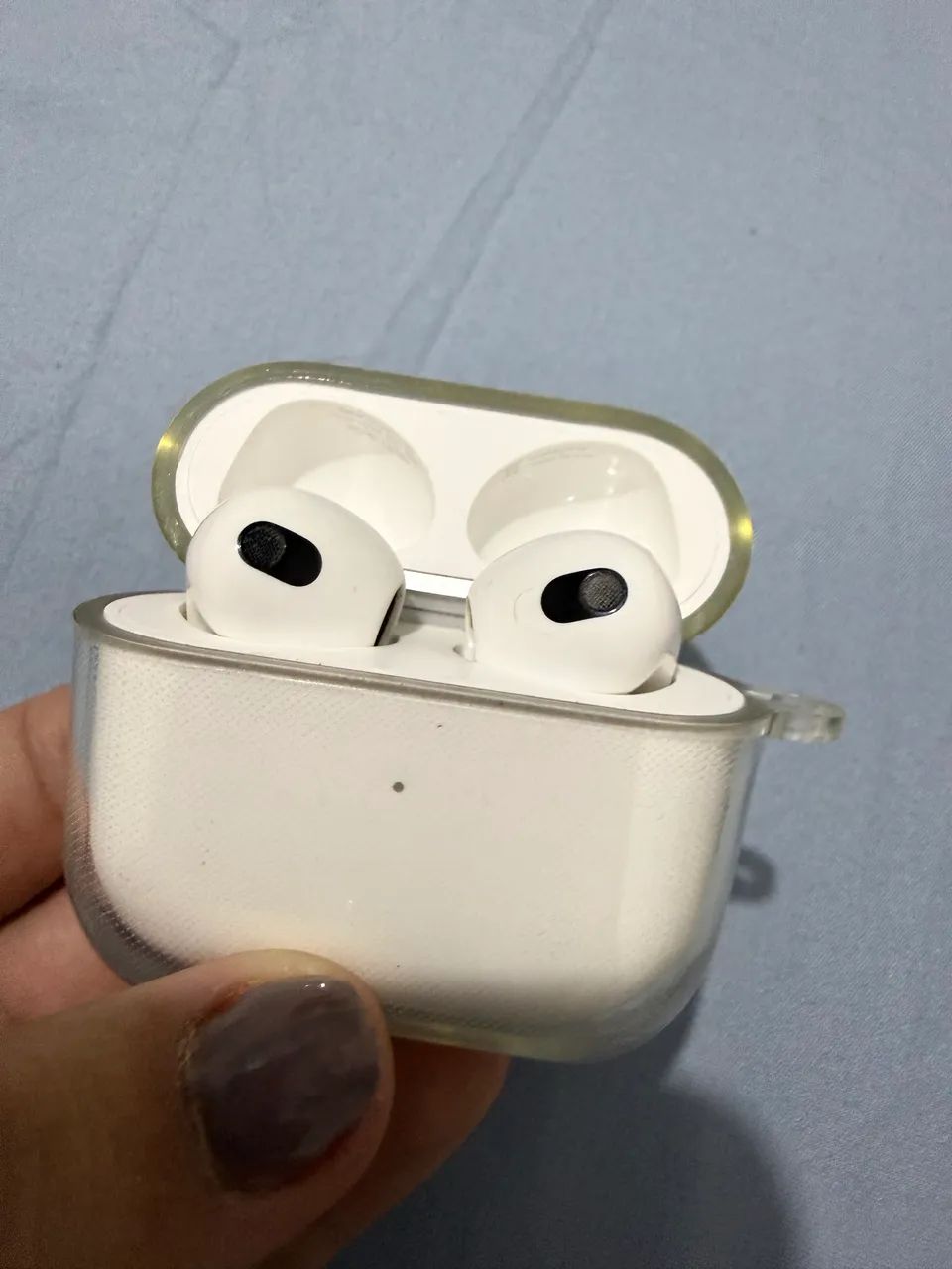 AirPods 3rd generation com caixa e acessórios originais - Foto 4