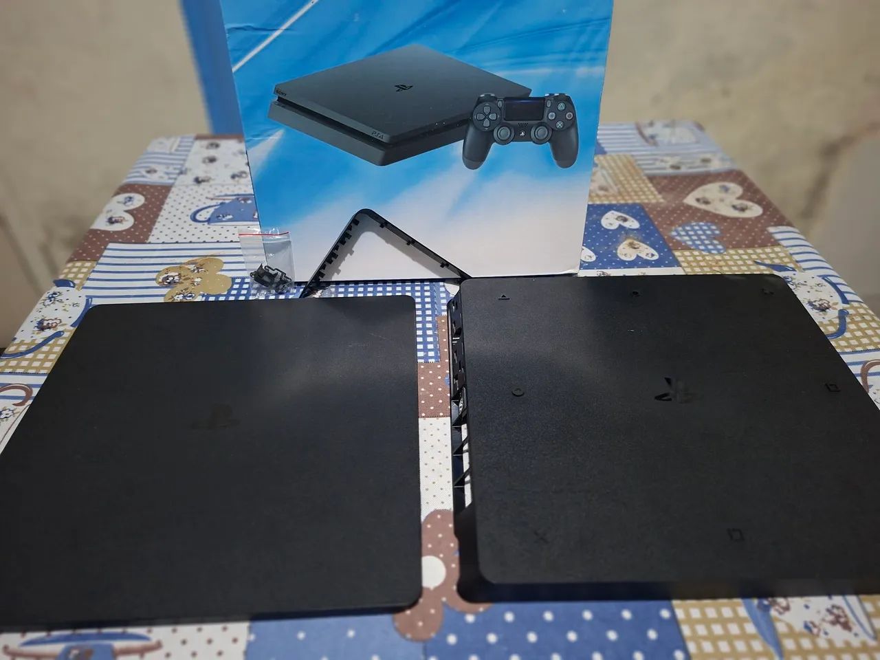 Carcaça PS4 Slim Original Completa  - Foto 2