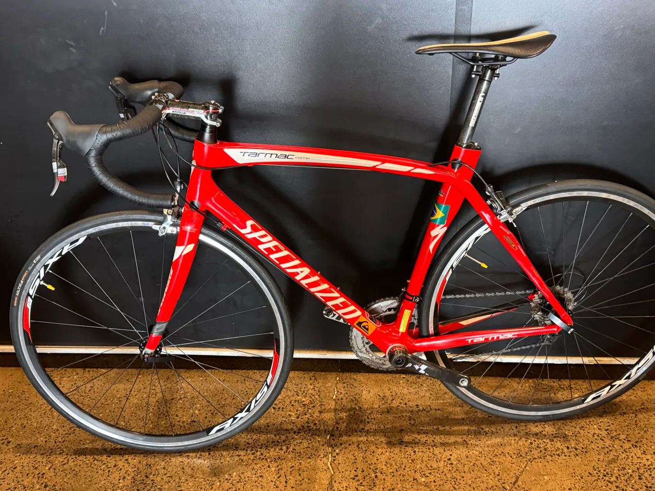 SPECIALIZED TARMAC COMP CARBON TAMANHO 54 SEMI NOVA  - Foto 3
