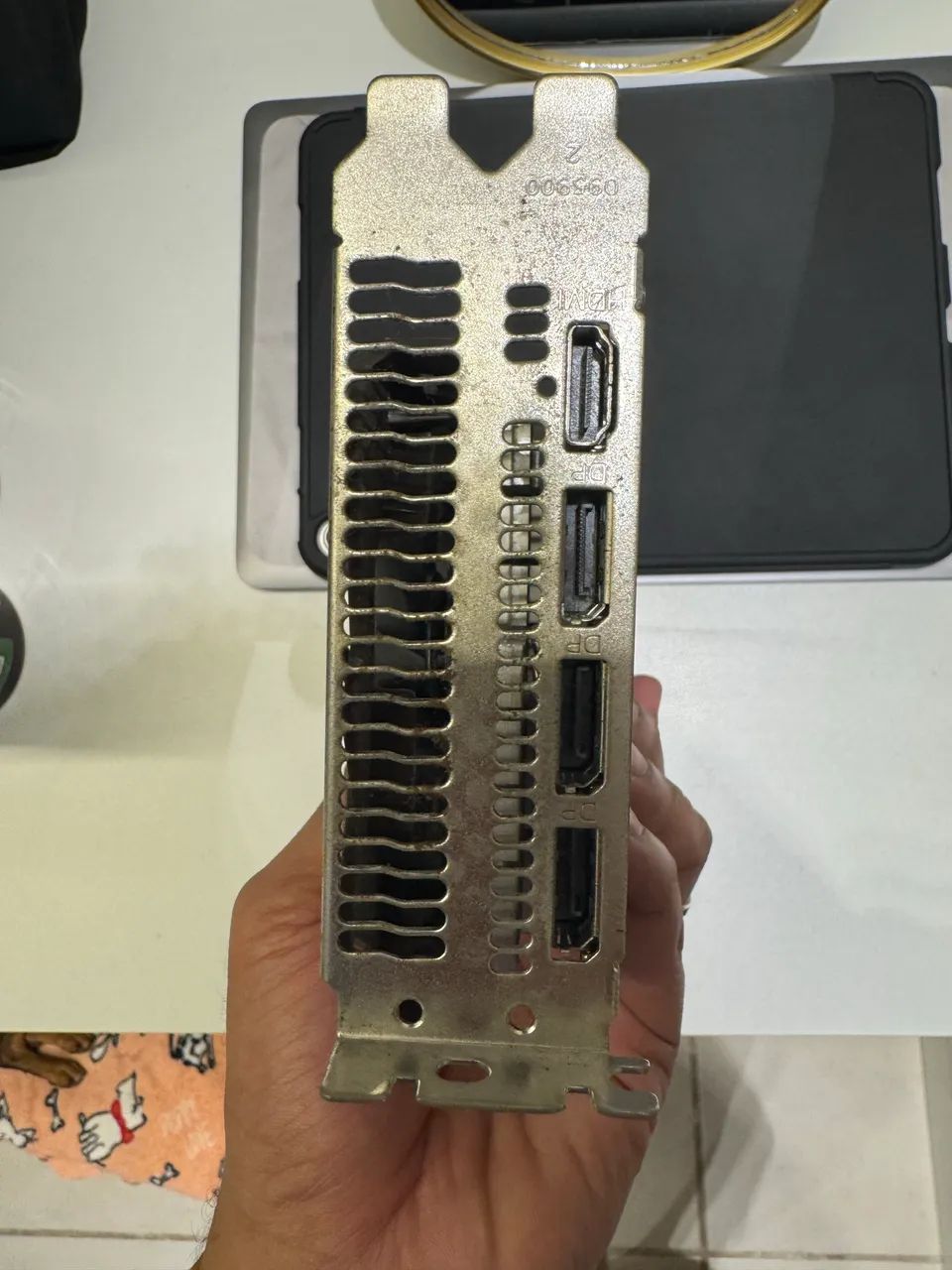 Placa de Vídeo RX 580. 8g. Semi nova - Foto 3