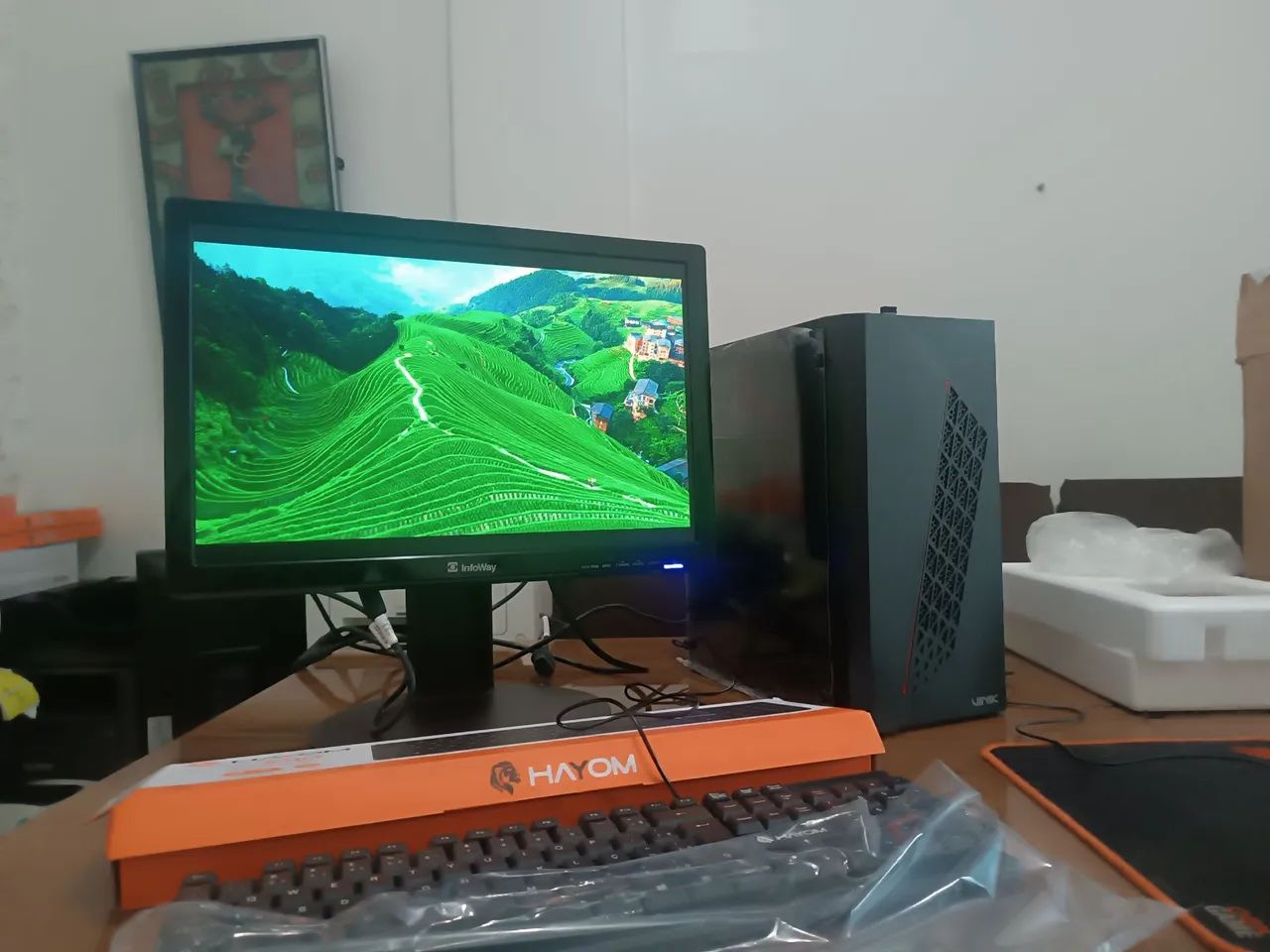 Computador i5 completo, windows 11, Office CPU na caixa