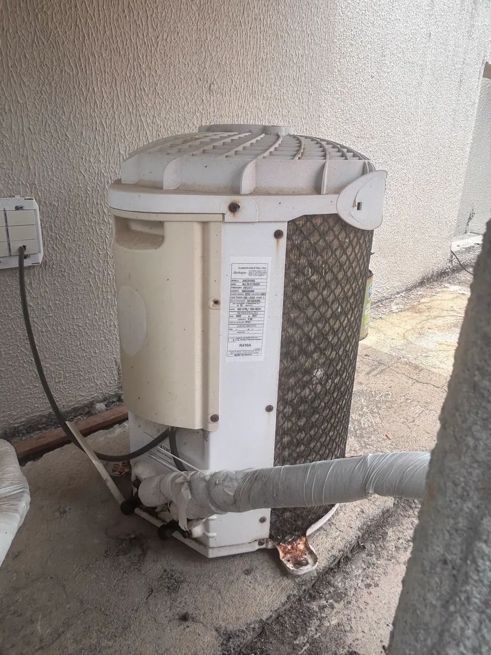 VENDE-SE AR-CONDICIONADO 9000 BTUS SPLIT - Foto 5