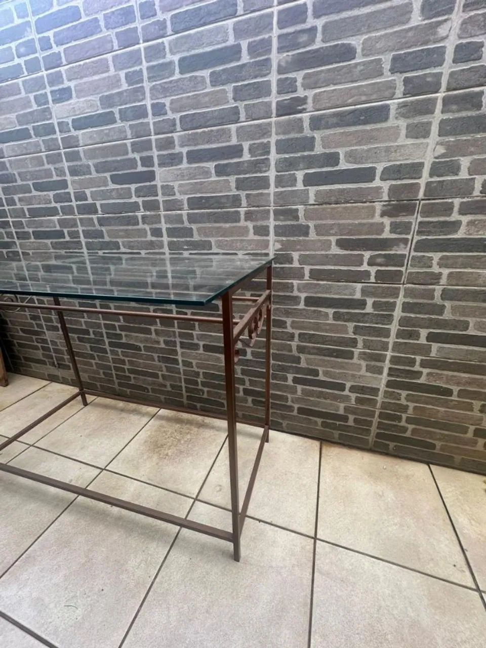 Mesa de ferro para loja ou para utilizar onde desejar!! - Foto 2