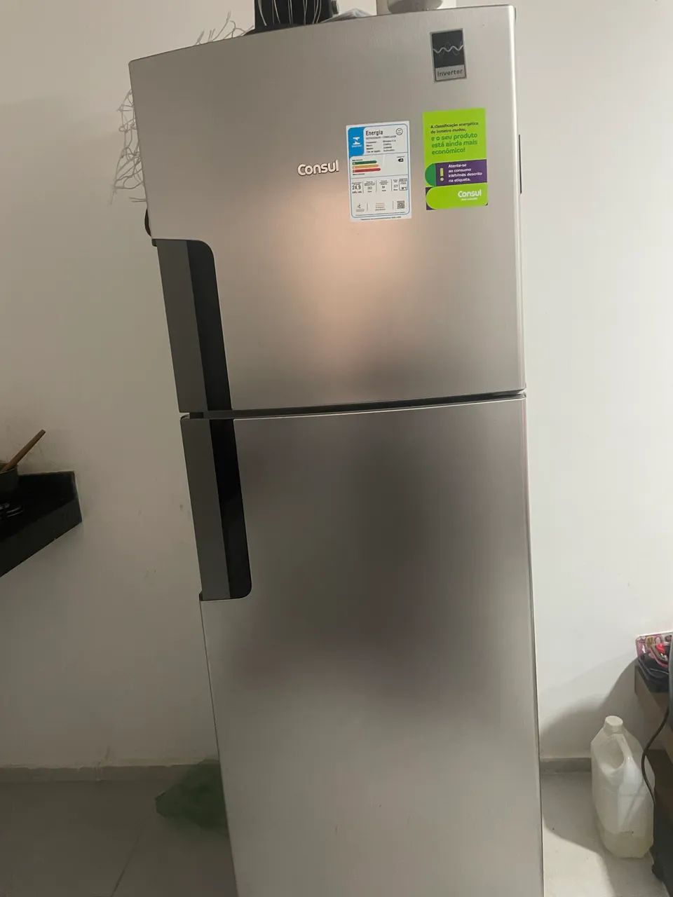 Geladeira cônsul 