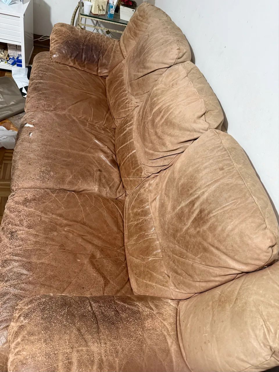 Sofá de vou 3 e 2 lugares DOAÇÃO 