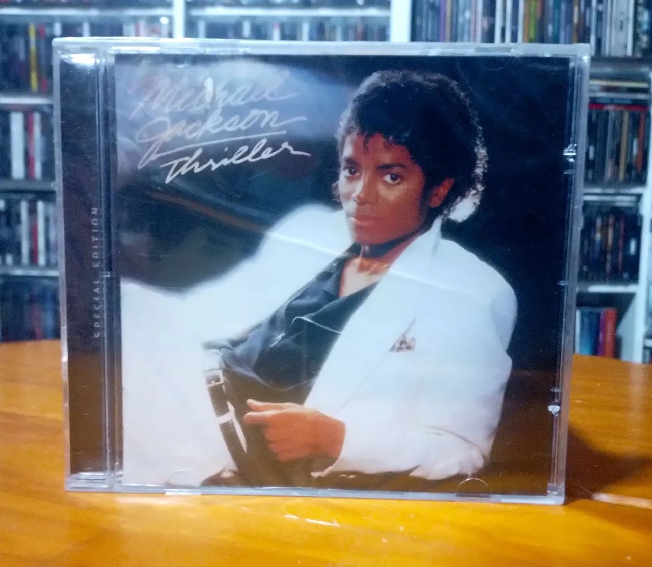 CD - MICHAEL JACKSON - THRILLER (SPECIAL EDITION) - REMASTERIZADO