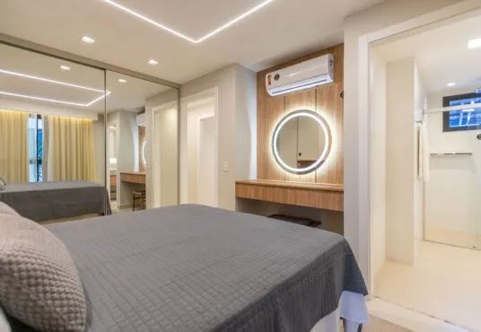 apartamento de 3 quartos no edifício solar brasilis - Foto 4