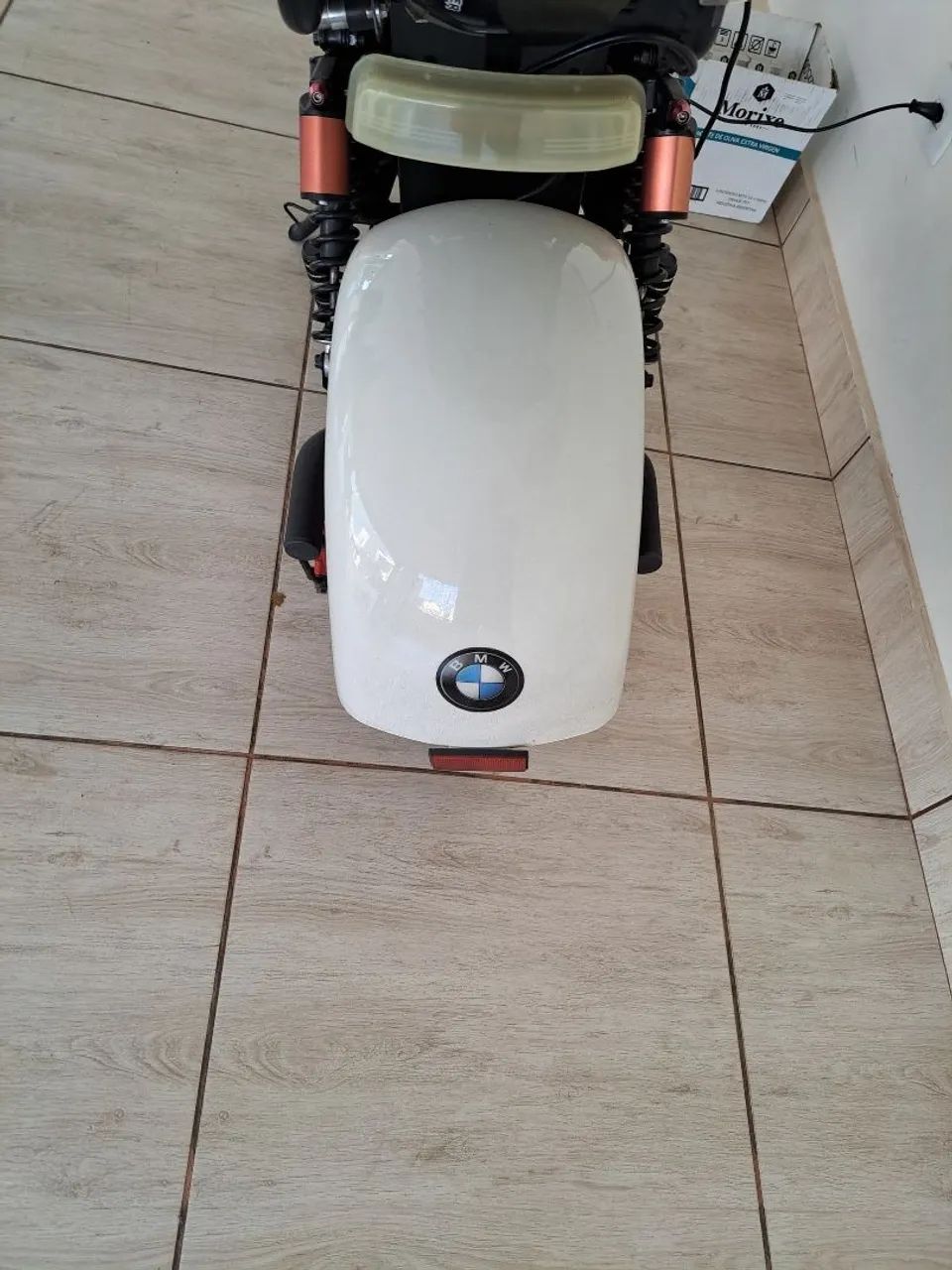 Scooter Elétrica 2000w Branca - Foto 3